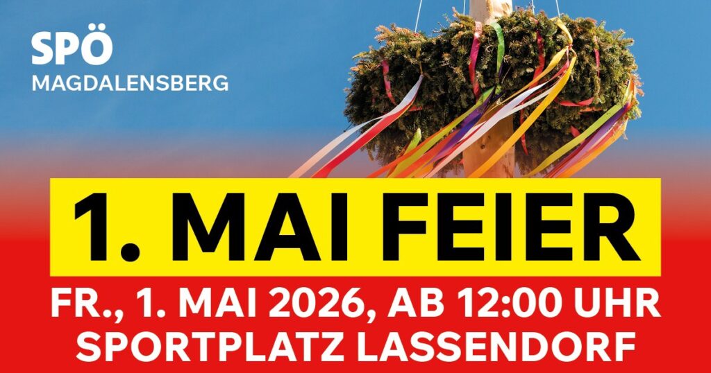 1. Mai Feier Magdalensberg