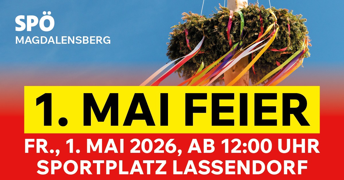 1. Mai Feier Magdalensberg