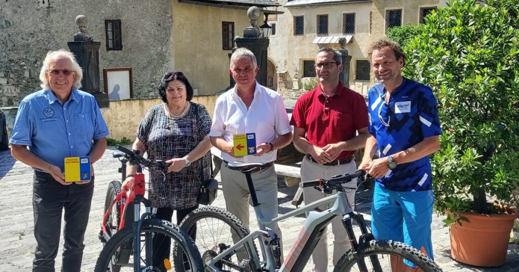 Er&ouml;ffnung der &bdquo;Virunum Tour&ldquo;