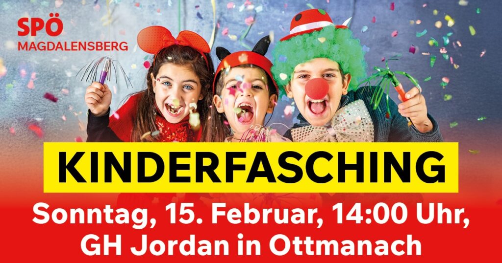 Magdalensberger Kinderfasching 2026