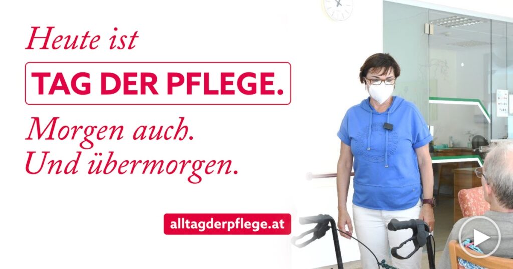 Der Tag der Pflege ist heute &ndash; und morgen und &uuml;bermorgen&hellip;
