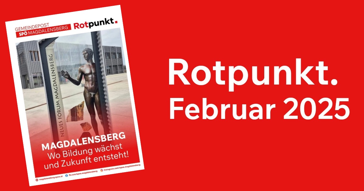 Rotpunkt Magdalensberg &ndash; Ausgabe Februar 2025