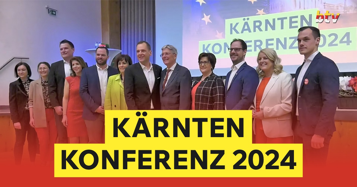 K&auml;rnten Konferenz 2024