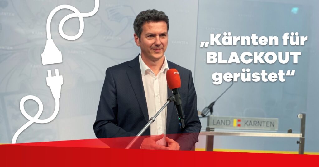 Blackout: Wie sich K&auml;rnten auf den Ernstfall vorbereitet.