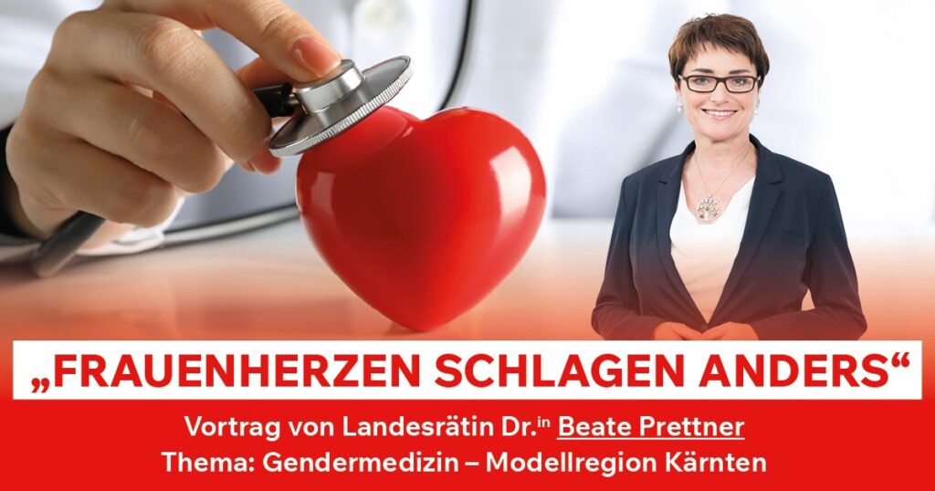 Frauenherzen schlagen anders - Gendermedizin