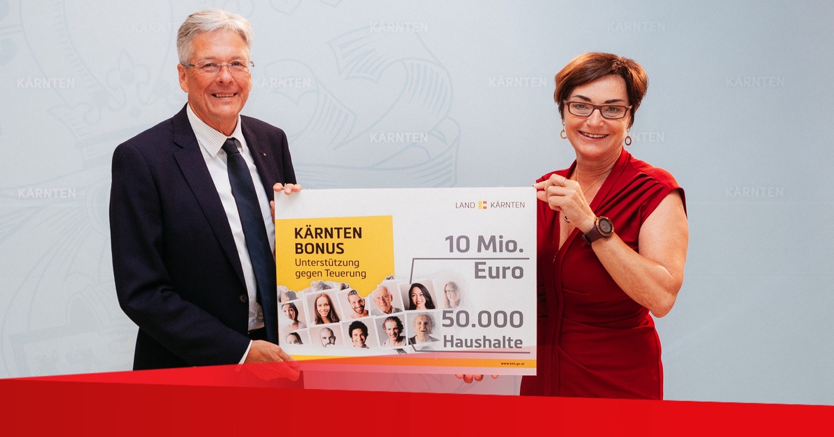 K&auml;rnten Bonus: Auszahlung startet im Juli