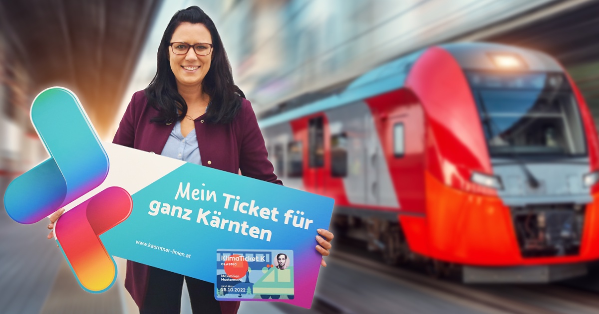 Ab 0&euro; klimafreundlich durchs ganze Bundesland: K&auml;rnten f&uuml;hrt landesweites &Ouml;ffi-Ticket ein