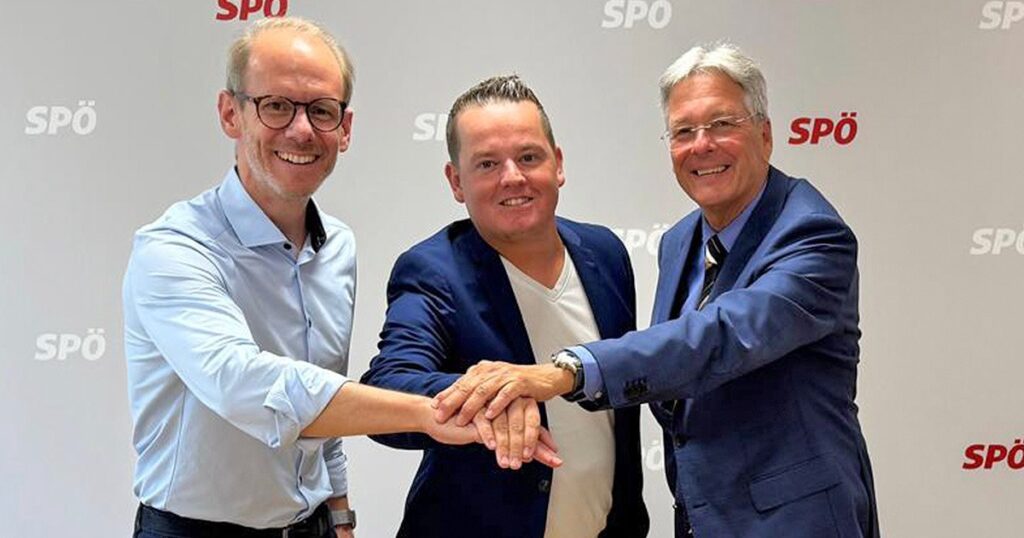 Christian Wieser neuer Organisationsreferent der SP&Ouml; K&auml;rnten