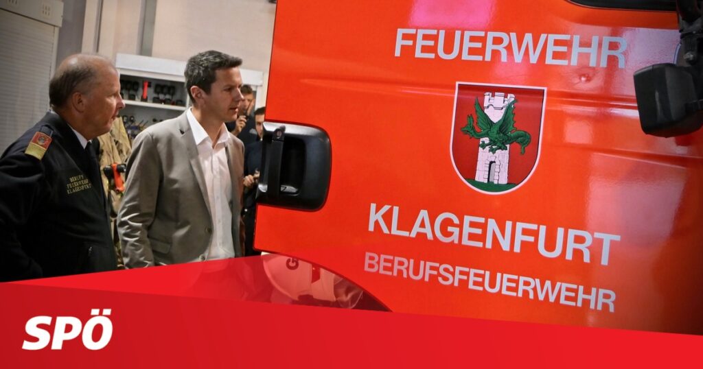 Neues K&auml;rntner Feuerwehrgesetz ist auf dem Weg