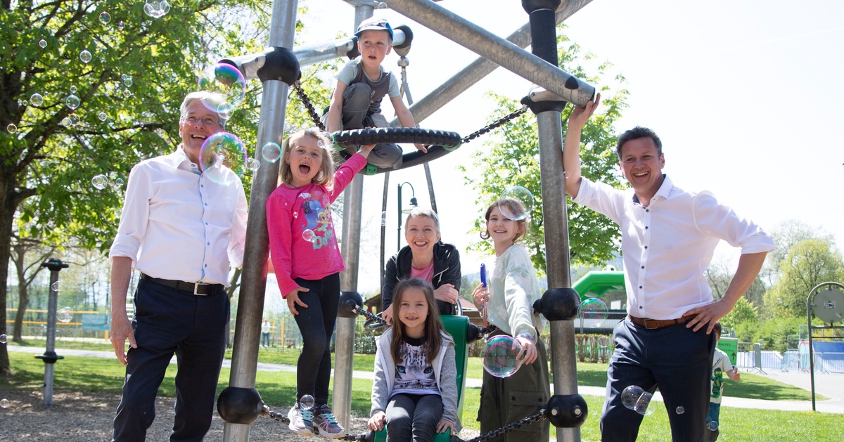 Kinder an die Macht &ndash; Spielplatz-Offensive in K&auml;rnten