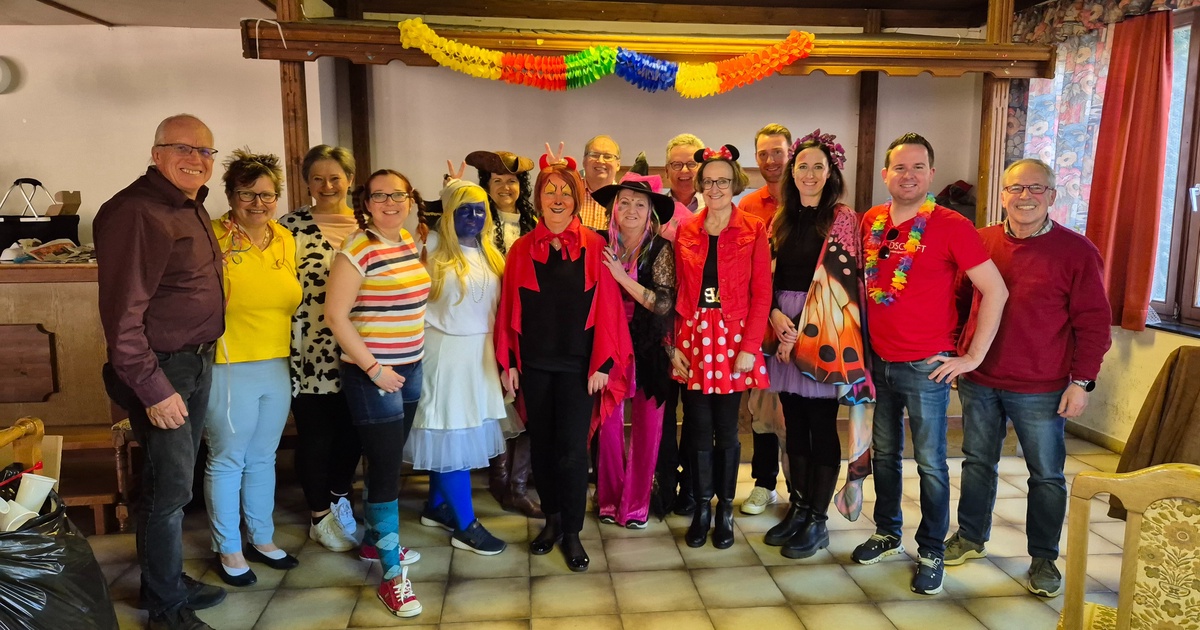 Kinderfasching in Magdalensberg