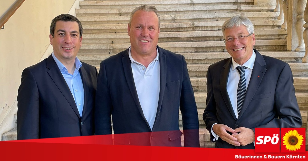 SP&Ouml; Bauern K&auml;rnten: Landwirtschaft braucht Chancengleichheit, keinen Lobbyismus!
