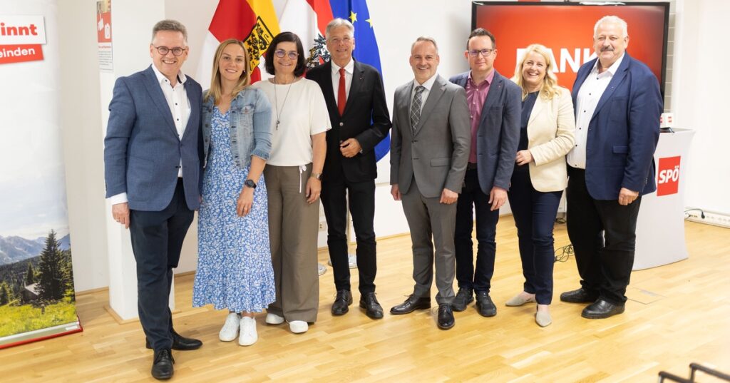 G&uuml;nther Vallant als Vorsitzender des GVV K&auml;rnten eindrucksvoll best&auml;tigt