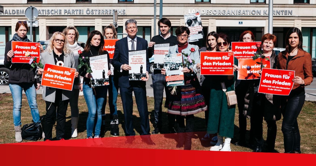 8. M&auml;rz &ndash; Internationaler Frauentag 2022