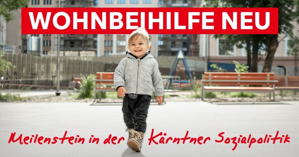 WOHNBEIHILFE NEU ist sozialdemokratisches Leuchtturmprojekt