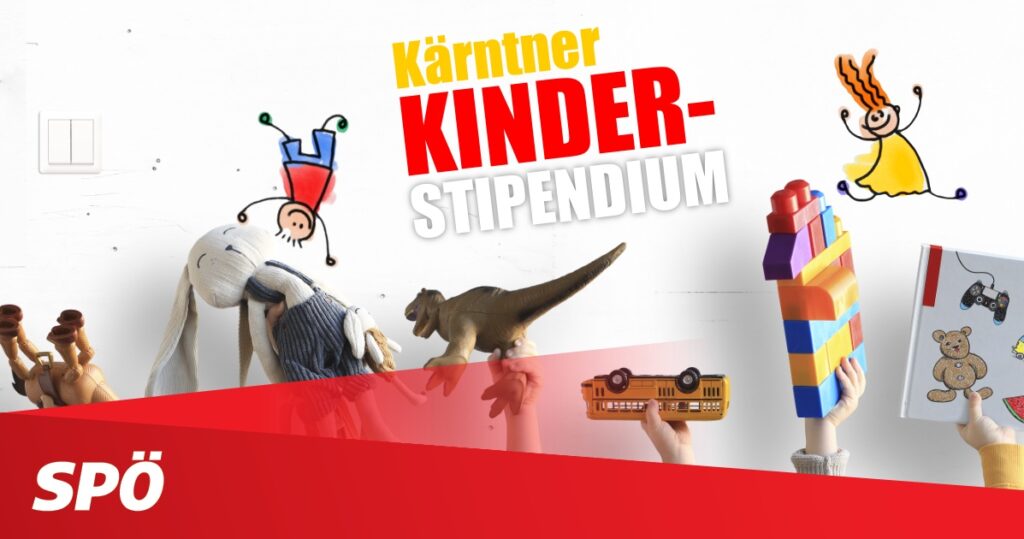 Gute Nachricht f&uuml;r Eltern: Weitere Entlastung durch K&auml;rntner Kinderstipendium