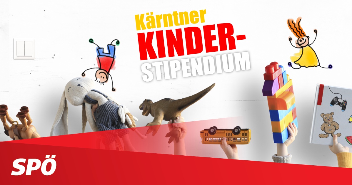 Gute Nachricht f&uuml;r Eltern: Weitere Entlastung durch K&auml;rntner Kinderstipendium