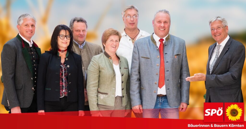 SP&Ouml; Bauern K&auml;rnten &ndash; Wir leben Landwirtschaft!