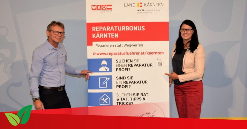 K&auml;rntner Reparaturbonus bis Ende M&auml;rz 2022 verl&auml;ngert