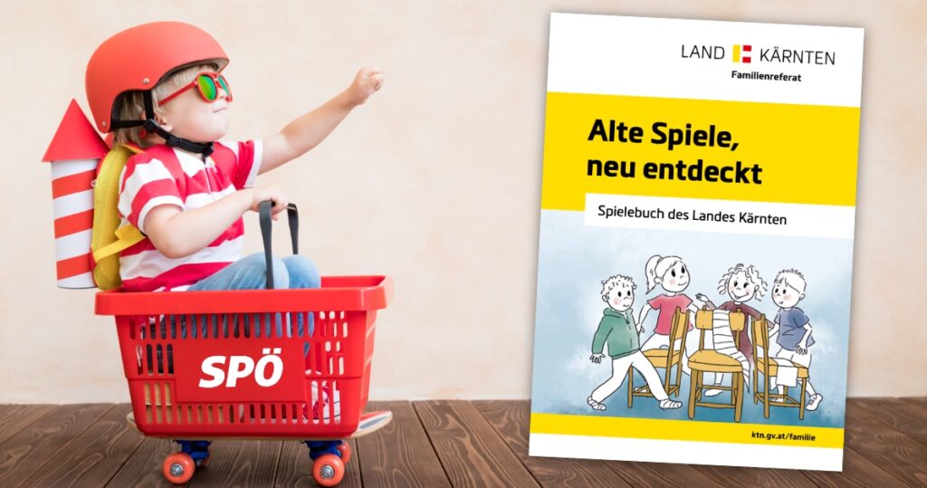 Alte Spiele, neu entdeckt &ndash; Das neue Spielebuch des Landes K&auml;rntens ist da!