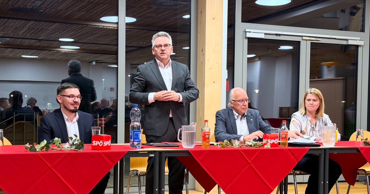 Mitgliederversammlung SP&Ouml; Magdalensberg