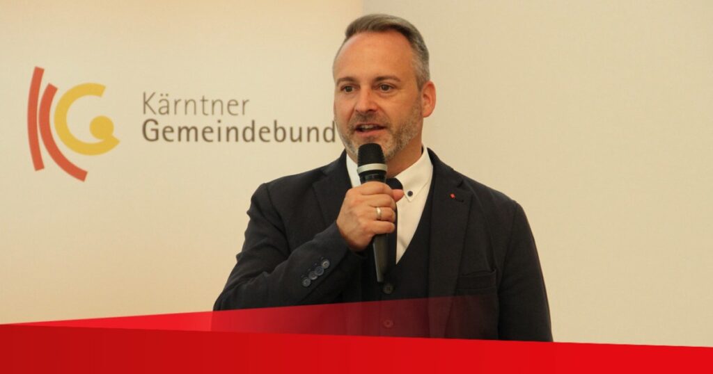 G&uuml;nther Vallant zum 1. Pr&auml;sidenten des K&auml;rntner Gemeindebundes gew&auml;hlt
