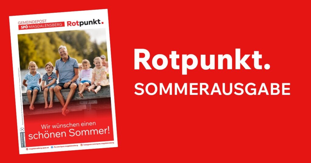 Rotpunkt Magdalensberg &ndash; Sommerausgabe 2024
