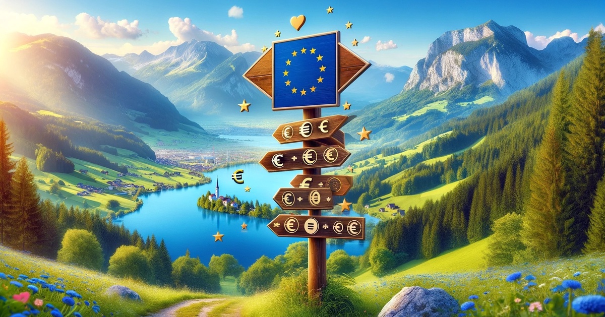 K&auml;rnten im Herzen der EU und ganz vorne mit dabei!