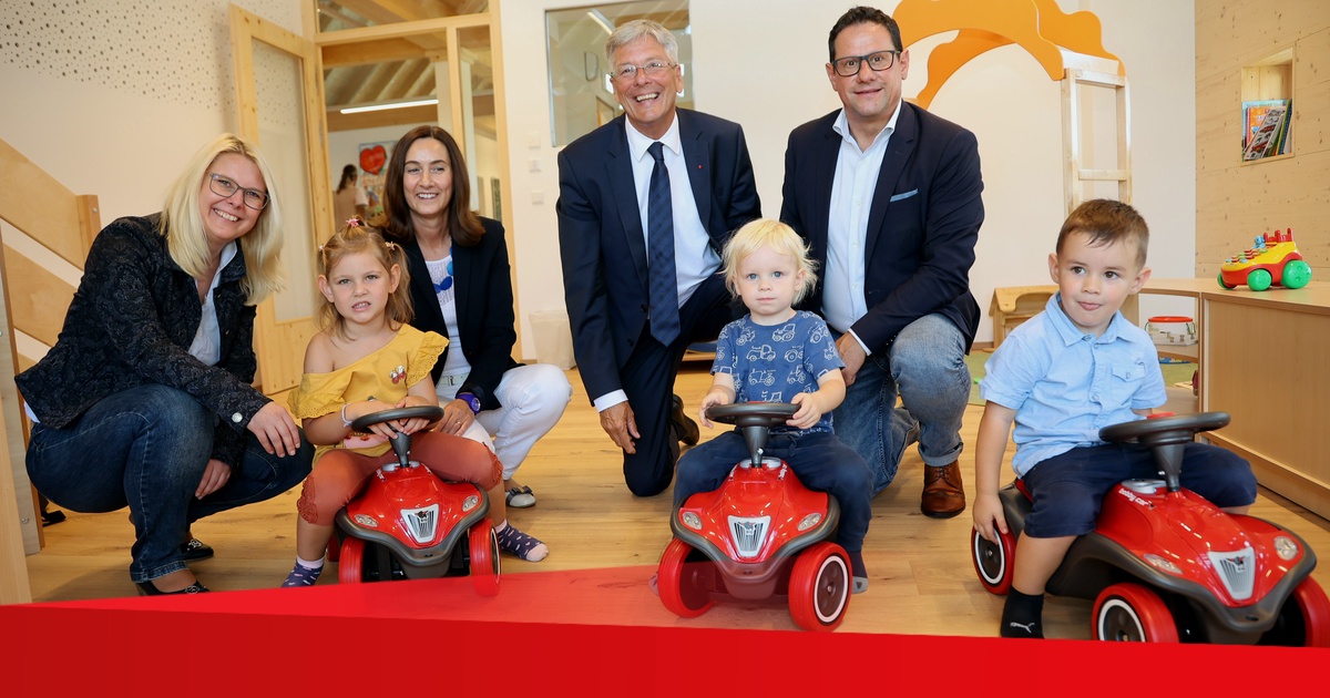 Land zahlt 100 Prozent der durchschnittlichen Kinderbildungs- und -betreuungskosten