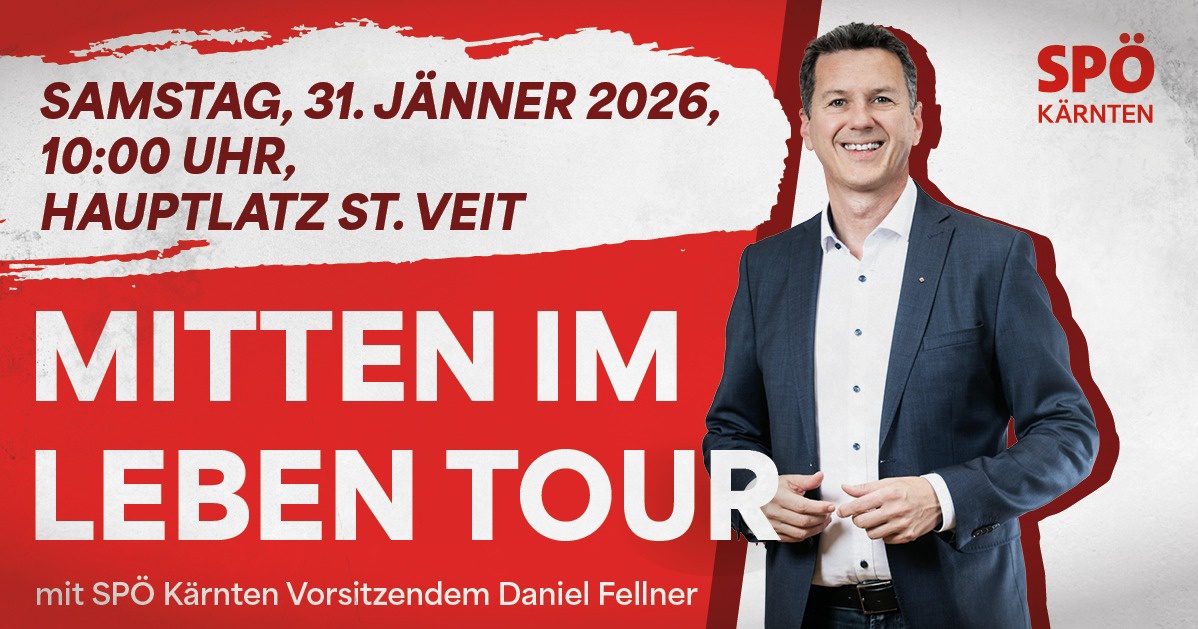 Mitten im Leben Tour &ndash; St. Veit an der Glan